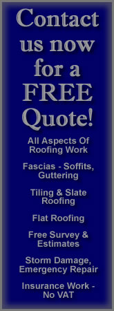 Tiled Slate Pithced Roofing McCormack Roofing Winchester
