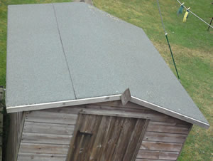 Shed Roofs  McCormack Roofing
