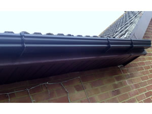 Soffits  McCormack Roofing